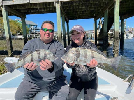 Black Drum Fishing in Trails End, North Carolina