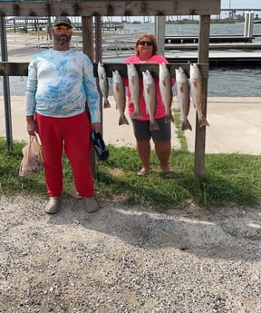 Redfish Fishing in Aransas Pass, Texas