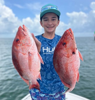 Red Snapper fishing in Santa Rosa Beach, Florida