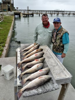 Fishing in Rockport, Texas