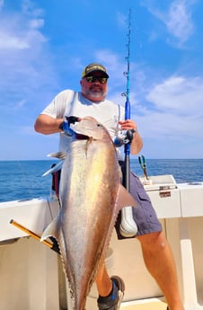 Amberjack Fishing in Galveston, Texas