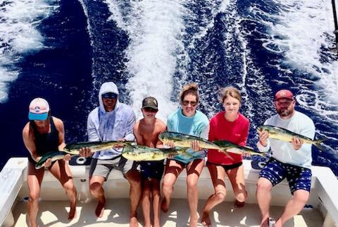 Mahi Mahi Fishing in Islamorada, Florida