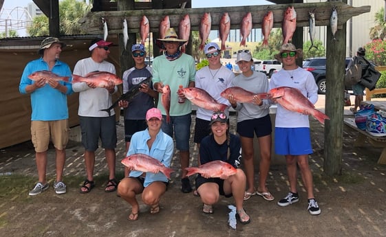 King Mackerel / Kingfish, Red Snapper fishing in Orange Beach, Alabama