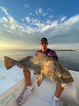 Black Drum Fishing in New Smyrna Beach, Florida