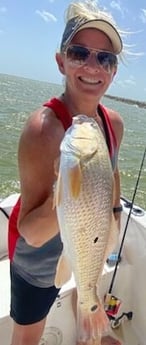 Redfish fishing in Galveston, Texas