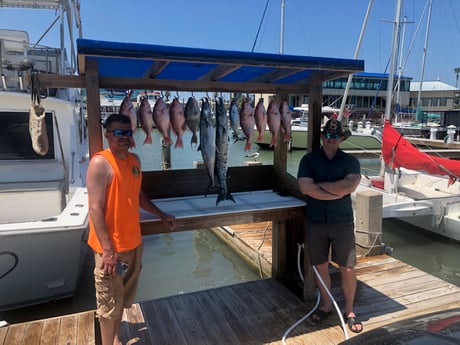 Fishing in South Padre Island, Texas