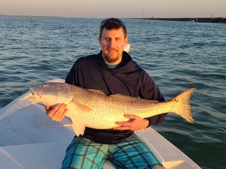 Redfish fishing in Port O&#039;Connor, Texas