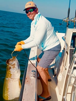 Tarpon fishing in Galveston, Texas