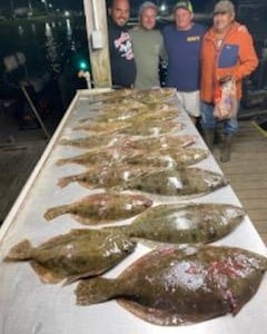 Flounder Fishing in Freeport, Texas