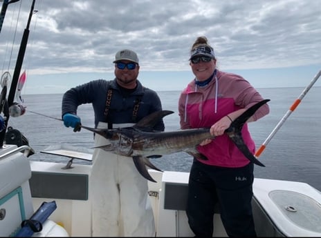 Swordfish fishing in Galveston, Texas