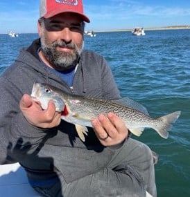 Speckled Trout / Spotted Seatrout Fishing in Beaufort, North Carolina