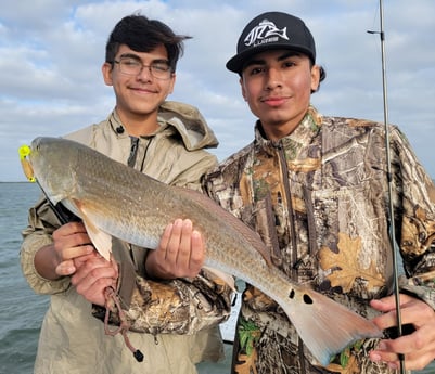 Redfish Fishing in South Padre Island, Texas