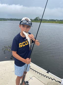 Redfish fishing in Santa Rosa Beach, Florida