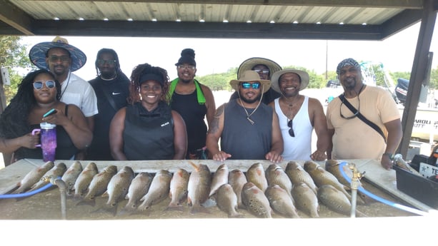 Fishing in San Antonio, Texas