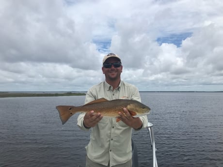 Redfish fishing in Panama City Beach, Florida