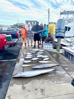 Blackfin Tuna, Mahi Mahi / Dorado, Wahoo Fishing in Hatteras, North Carolina