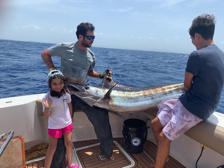 Black Marlin fishing in San Juan, Puerto Rico