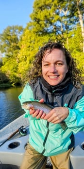 Rainbow Trout Fishing in Broken Bow, Oklahoma