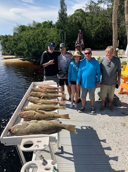 Fishing in Holiday, Florida