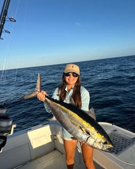 Blackfin Tuna Fishing in Key Largo, Florida