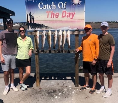 Redfish Fishing in Rockport, Texas