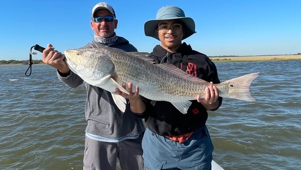 Redfish Fishing in Galveston, Texas