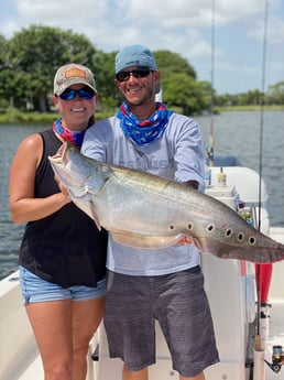 Clown Knifefish fishing in Delray Beach, Florida