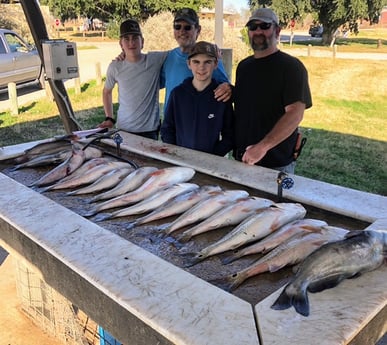 Redfish fishing in San Antonio, Texas