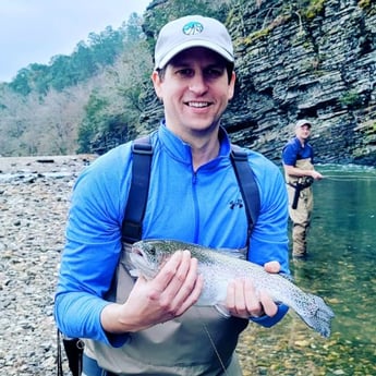 Fishing in Broken Bow, Oklahoma