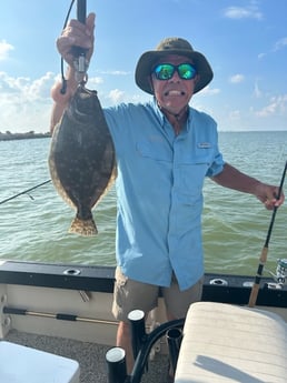 Flounder Fishing in Galveston, Texas