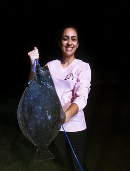 Flounder Fishing in Rio Hondo, Texas