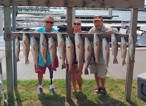 Redfish, Speckled Trout / Spotted Seatrout fishing in Ingleside, Texas