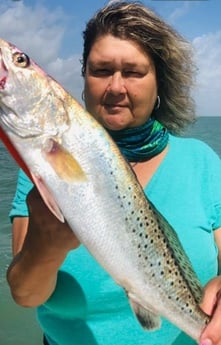 Speckled Trout / Spotted Seatrout Fishing in South Padre Island, Texas