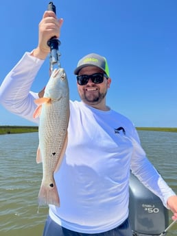 Redfish Fishing in Galveston, Texas