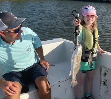 Redfish fishing in Galveston, Texas