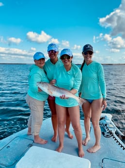 Redfish fishing in Corpus Christi, Texas