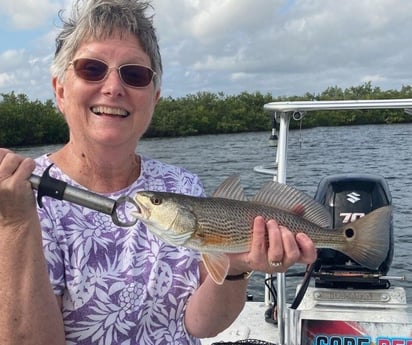 Redfish Fishing in New Smyrna Beach, Florida