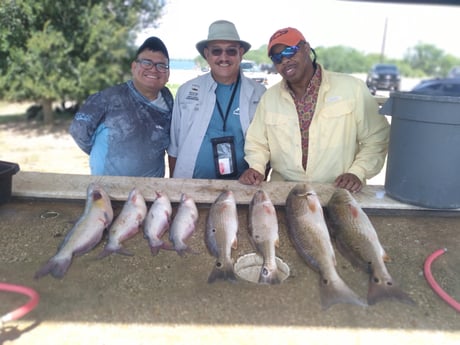 Fishing in San Antonio, Texas