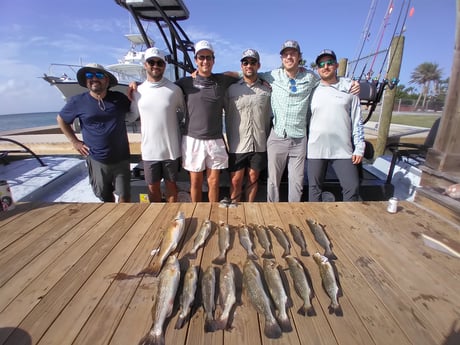 Redfish, Speckled Trout Fishing in South Padre Island, Texas