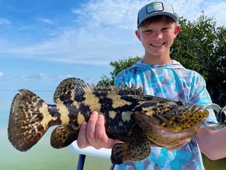 Bonefish fishing in Tavernier, Florida