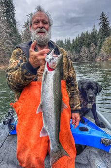 Fishing in Tacoma, Washington