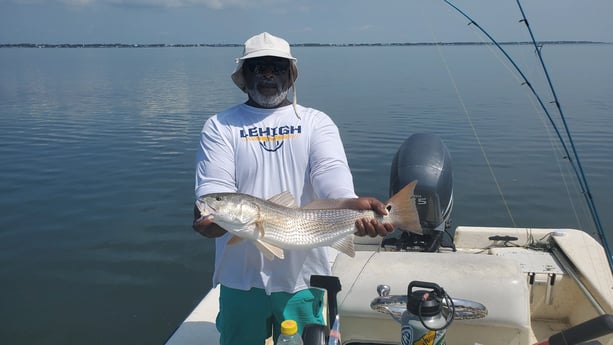 Redfish fishing in Beaufort, North Carolina