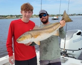 Redfish fishing in Jacksonville, Florida