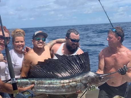 Sailfish fishing in Beaufort, North Carolina