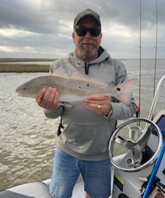 Redfish Fishing in Matagorda, Texas