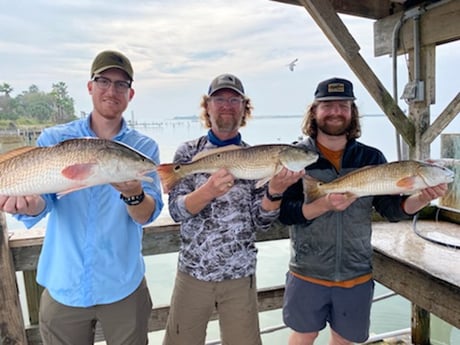 Redfish fishing in Ingleside, Texas