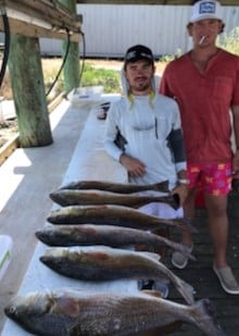 Redfish Fishing in Rockport, Texas