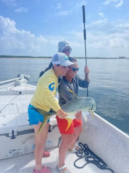 Jack Crevalle Fishing in Gulf Shores, Alabama