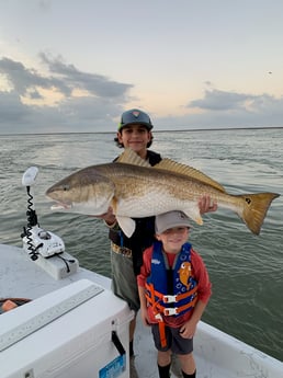 Redfish fishing in Port O&#039;Connor, Texas