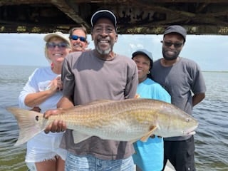 Fishing in New Orleans, Louisiana